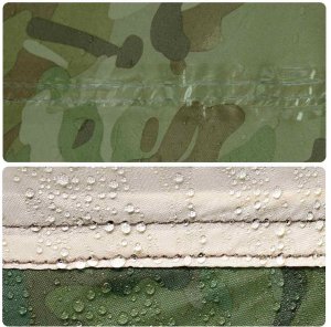 Namiot wędkarski, moro, wodoszczelny 12