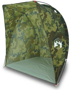 Namiot wędkarski, moro, wodoszczelny 2