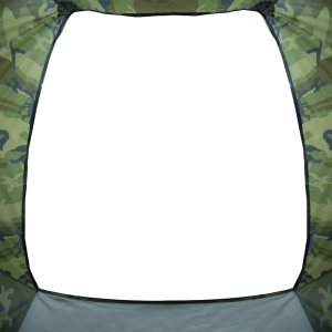 Namiot wędkarski, moro, wodoszczelny 8