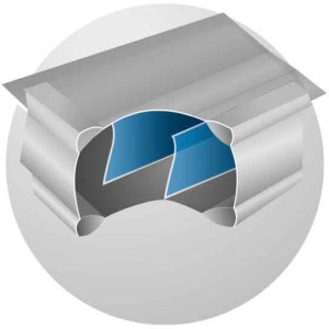 Materac dmuchany 191x137x30 cm dwuosobowy Bestway 67681 11