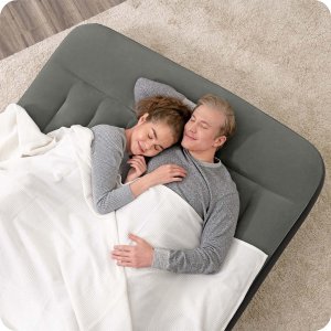 Materac dmuchany 191x137x30 cm dwuosobowy Bestway 67681 4