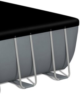 Basen ogrodowy stelażowy 549 x 274 x 122 cm 17w1 Bestway 56465 2