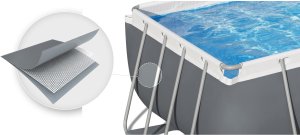 Basen ogrodowy stelażowy 549 x 274 x 122 cm 17w1 Bestway 56465 6