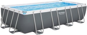 Basen ogrodowy stelażowy 549 x 274 x 122 cm 17w1 Bestway 56465 8