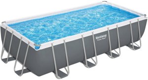 Basen ogrodowy stelażowy 549 x 274 x 122 cm 17w1 Bestway 56465 9