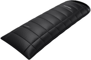 Śpiwór turystyczny Hannah Ranger 200 (195 cm) - anthracite II Zamek:Lewy 1