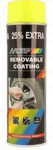 Motip Farby REMOVABLE COATING żółte fluor. 500ml 2