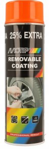 Dažai REMOVABLE COATING  oranžiniai 500ml 1