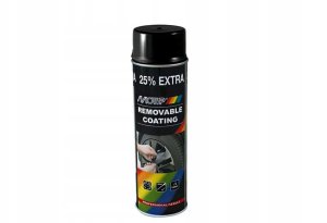Dažai REMOVABLE COATING  juodi blizgūs 500ml 1