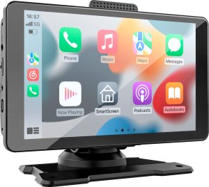 Stacja multimedialna 7&quot; Android Auto Apple Carplay z kamerą cofania Kruger&amp;Matz 4