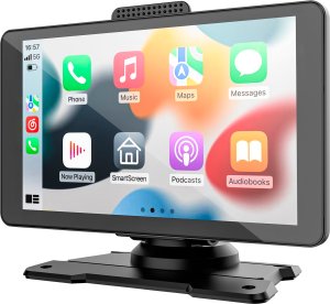 Stacja multimedialna 7&quot; Android Auto Apple Carplay z kamerą cofania Kruger&amp;Matz 5