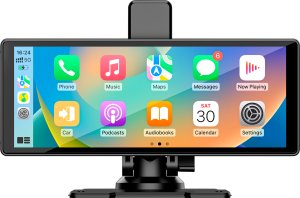 Stacja multimedialna 10&quot; Android Auto Apple Carplay z DVR i kamerą cofania Kruger&amp;Matz 1