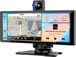 Stacja multimedialna 10&quot; Android Auto Apple Carplay z DVR i kamerą cofania Kruger&amp;Matz 5