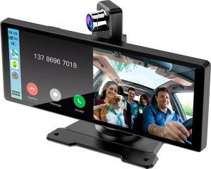 Stacja multimedialna 10&quot; Android Auto Apple Carplay z DVR i kamerą cofania Kruger&amp;Matz 7