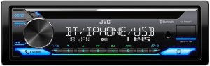 JVC, KD-T922BT 1-DIN USB/CD MP3 magnetola su AUX ir Bluetooth 1