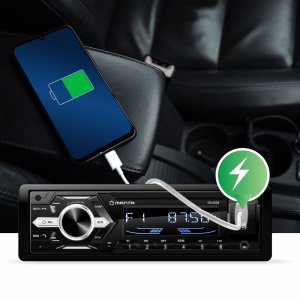 Radio samochodowe bluetooth 1 DIN Manta Ottawa RS4508 11
