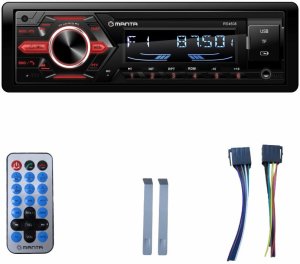 Radio samochodowe bluetooth 1 DIN Manta Ottawa RS4508 13