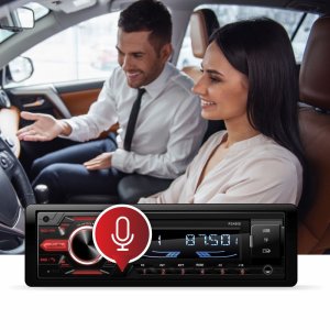 Radio samochodowe bluetooth 1 DIN Manta Ottawa RS4508 8