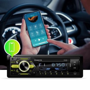 Radio samochodowe bluetooth 1 DIN Manta Ottawa RS4508 9
