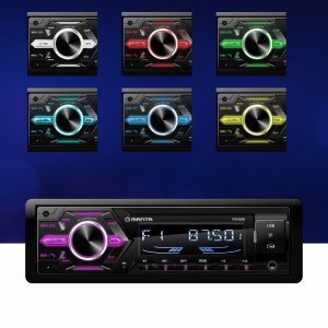 Radio samochodowe bluetooth 1 DIN Manta Ottawa RS4508 10