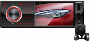 Radio Samochodowe Manta Toronto II 4x50W 1DIN KAMERA COFANIA BT AUX USB MP3 15