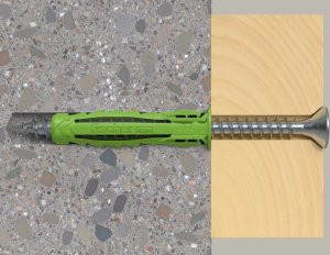 Fischer Kołek SX Plus Green 5x25 5