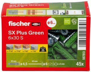 Fischer Kołek SX Plus Green 6x30 S 3