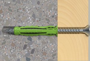 Fischer Kołek SX Plus Green 6x30 S 5