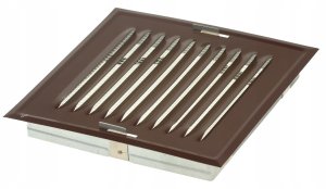 KRATKA METALOWA SKOÅNA W RAMCE Z SIATKÄ 14*14CM BRÄZ 1