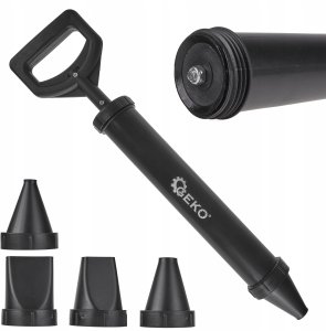 Wyciskacz budowlany do mas i zapraw 850ml + komplet 4 dysz (30) 1