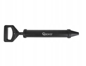 Wyciskacz budowlany do mas i zapraw 850ml + komplet 4 dysz (30) 2