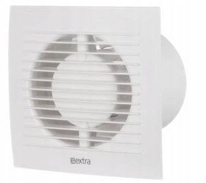 Household fan E-EXTRA EE125T, DN125, with timer 1