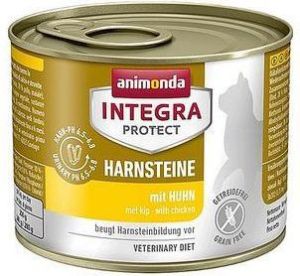 Animonda Integra Protect Harnsteine dla kota - z kurczakiem puszka 200g 1