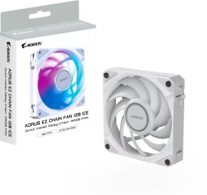Wentylator Gigabyte AORUS EZ Chain Fan 120 Ice (GP-ECFAN1201 ICE) 7