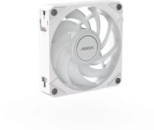 Wentylator Gigabyte AORUS EZ Chain Fan 120 Ice (GP-ECFAN1201 ICE) 4