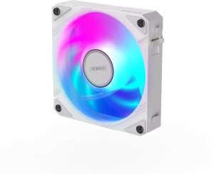 Wentylator Gigabyte AORUS EZ Chain Fan 120 Ice (GP-ECFAN1201 ICE) 5