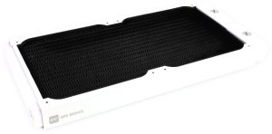 Alphacool NexXxoS HPE-30 Radiator 280mm - weiß 2