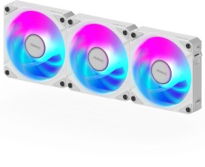 GIGABYTE ventilátor AORUS EZ CHAIN FAN ICE 3-PACK, 3x120mm, bílá 1