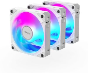 Wentylator Gigabyte AORUS EZ Chain Fan 120 Ice 3-pack (GP-ECFAN1203 ICE) 5