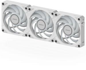 Wentylator Gigabyte AORUS EZ Chain Fan 120 Ice 3-pack (GP-ECFAN1203 ICE) 6