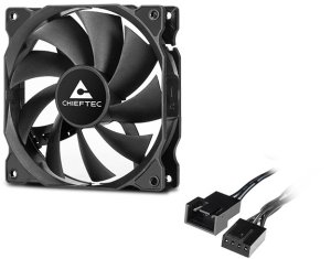 CHIEFTEC ventilátor ZF-1225PWM, 120mm, PWM, černá 2