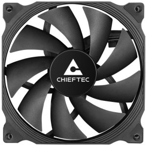 CHIEFTEC ventilátor ZF-1225PWM, 120mm, PWM, černá 3