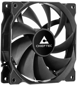 CHIEFTEC ventilátor ZF-1225PWM, 120mm, PWM, černá 4
