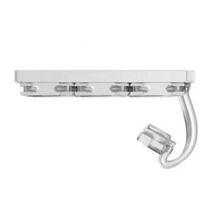 Montech HyperFlow Silent AiO Wasserkühlung - 360mm, weiß 3