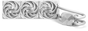 Chłodzenie wodne Montech HyperFlow Silent 360 Białe 2