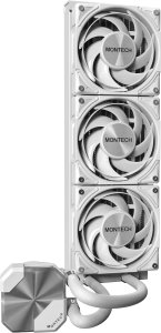 Chłodzenie wodne Montech HyperFlow Silent 360 Białe 3