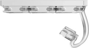 Chłodzenie wodne Montech HyperFlow Silent 360 Białe 4