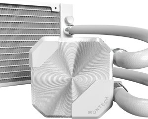 Chłodzenie wodne Montech HyperFlow Silent 360 Białe 6