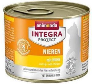 Animonda Integra Protect Nieren dla kota - z kurczakiem puszka 200g 1