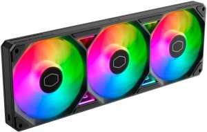Wentylator Cooler Master SickleFlow Edge 360 ARGB Czarny (MFX-B2DN-25TP2-R1) 1